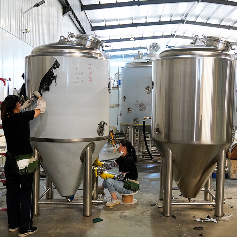 Equipo de fabricación de cerveza
